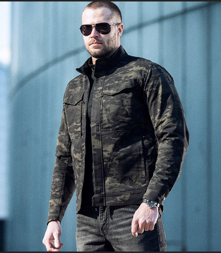 龙牙二代破锋者战术夹克男户外休闲外套迷彩版