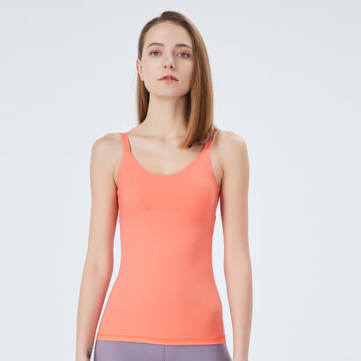 【断码捡漏】卡益裸感背心KL03333女士瑜伽服健身服 商品图6