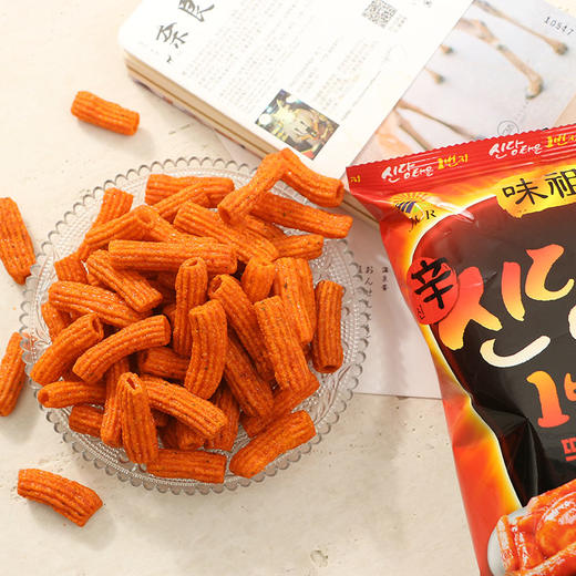 九日牌味祖炒年糕条甜辣味100g 商品图3