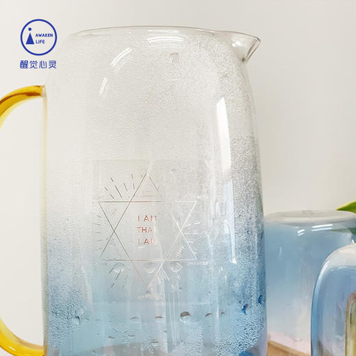 星愈奇迹 — 将爱注入水的符号烫银贴纸 商品图3