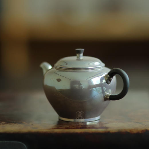 「茶器」 银壶 谷雨 150ml，109g 商品图0