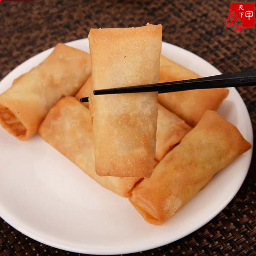 【特价10元2包】【16枚/袋】千味央厨黄金春卷豆沙馅260克*1