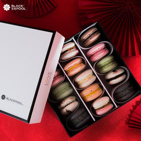 经典法式甜点马卡龙-15颗装马卡龙礼盒  15g/个