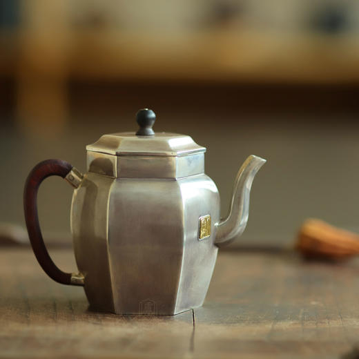 「茶器」银壶 大雪 185ml，180g 商品图0