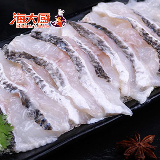 【海大厨】火锅黑鱼片 250g 商品图2