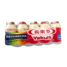 养乐多活菌型乳酸菌乳饮品100ml*5