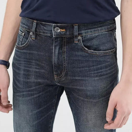 直筒舒适牛仔裤·春季新款 | 舒适、透气、不拘束，用平价穿上ck品质 商品图4