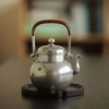 「茶器」银壶 甑型玉盖提梁壶 商品缩略图0