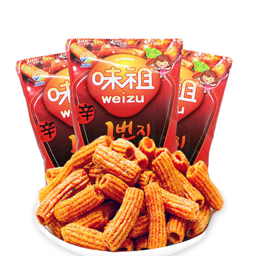 九日牌味祖炒年糕条甜辣味100g 商品图2
