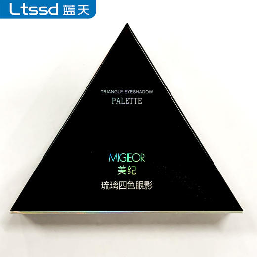 美纪琉璃四色眼影 商品图0
