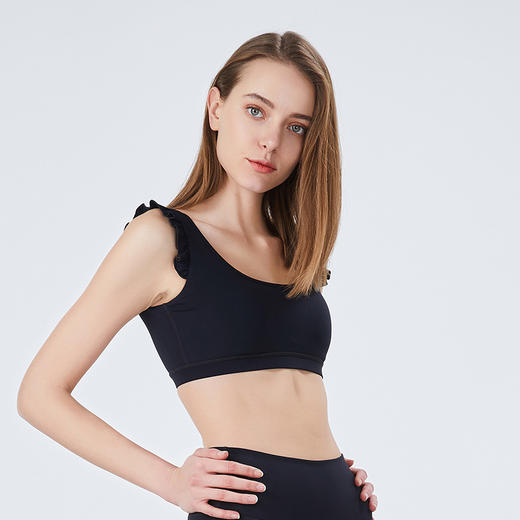 【断码捡漏】卡益裸感抹胸KN03365女士瑜伽服健身服 商品图2