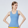 【断码捡漏】卡益裸感背心KL03335女士瑜伽服健身服 商品缩略图0