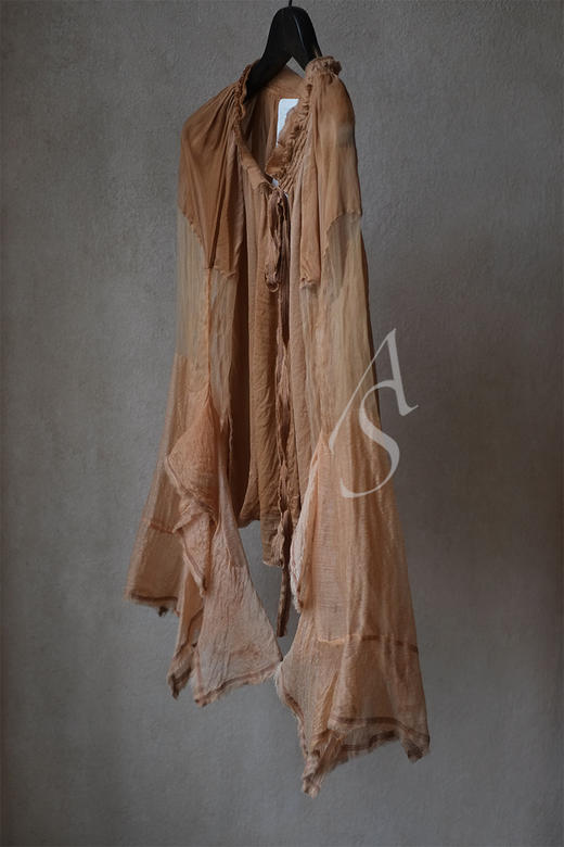 Phaedo  柿染开袖法式上衣 商品图1