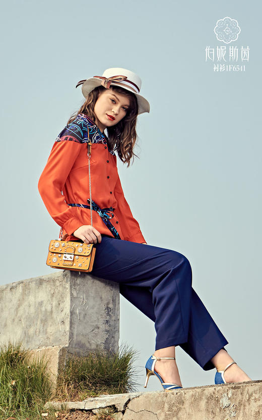 182X008--蓝色高跟鞋 商品图10