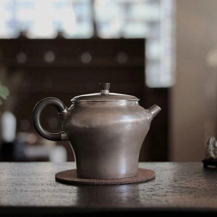 「茶器」银壶 梅醉  160ml 124g 商品图0