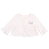 棉果果夏季提花莫代尔女童七分袖短外套M222100420258 商品缩略图1
