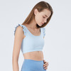 【断码捡漏】卡益裸感抹胸KN03365女士瑜伽服健身服 商品缩略图0