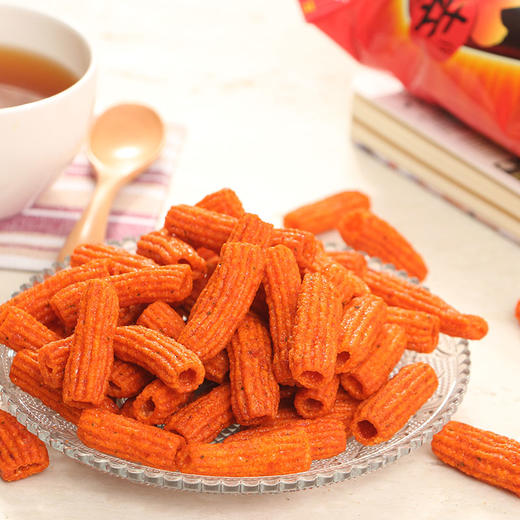 九日牌味祖炒年糕条甜辣味100g 商品图4