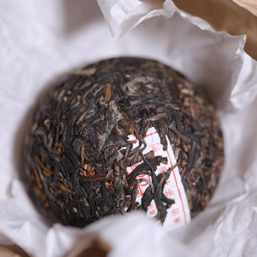 澜沧古茶2016年001小沱普洱生茶茶景迈纯古树春茶沱 商品图3