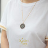 spoiledbrat jewelry捕梦网系列圆型斜长石尖晶石项链 商品缩略图6