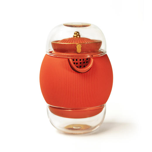 【宫里茶具】小君杯 功夫茶具套装 便携一壶两杯 商品图2