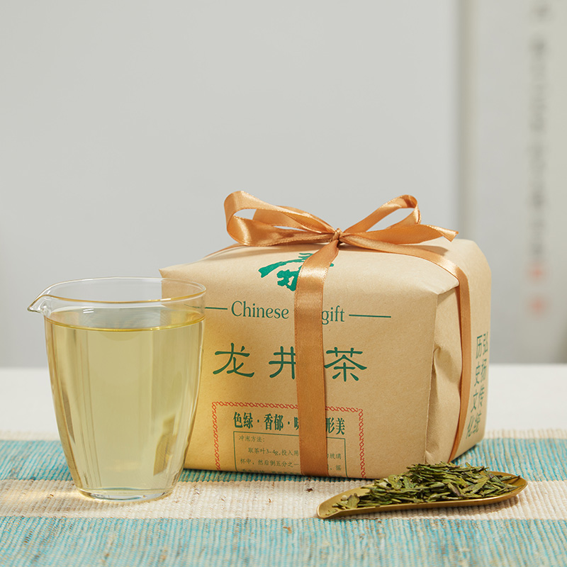 【新茶】鹰窠顶丨明前特级龙井茶  特色纸包 150g 2024年新茶 