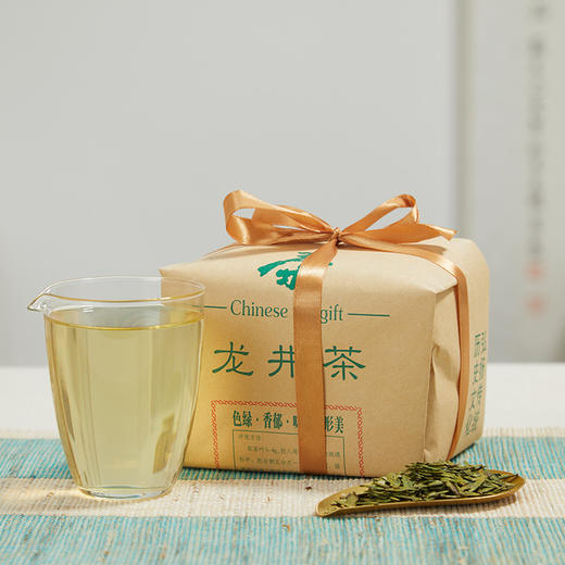 【新茶】鹰窠顶丨明前特级龙井茶  特色纸包 150g 2024年新茶  商品图0