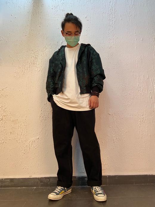 DEC B915372160 满提花工艺纺锥形外套 商品图2