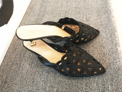 182X009--黑色鞋--《燃烧的灵魂--梵高》 商品图2