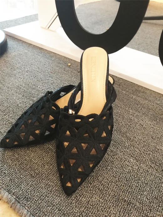 182X009--黑色鞋--《燃烧的灵魂--梵高》 商品图1