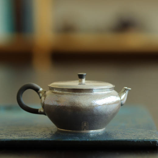 「茶器」银壶 芒种 140ml，140g 商品图0