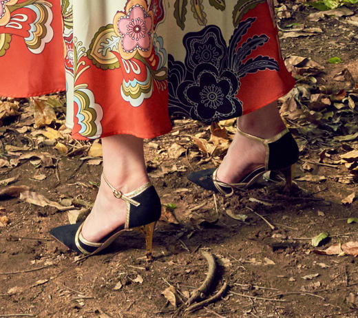 182X008--黑色高跟鞋 商品图11