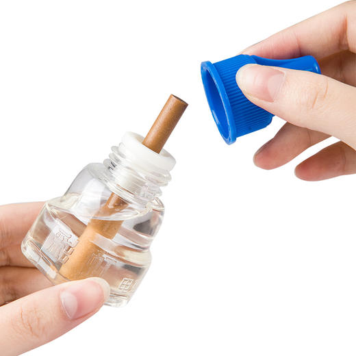 彩虹电热蚊香液双瓶装艾草清香（34ml*2）（新老包装随机发） 商品图2