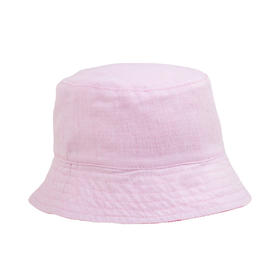 贝贝怡 婴儿帽子 双面可戴宝宝渔夫帽 春夏季透气遮阳帽141P050
