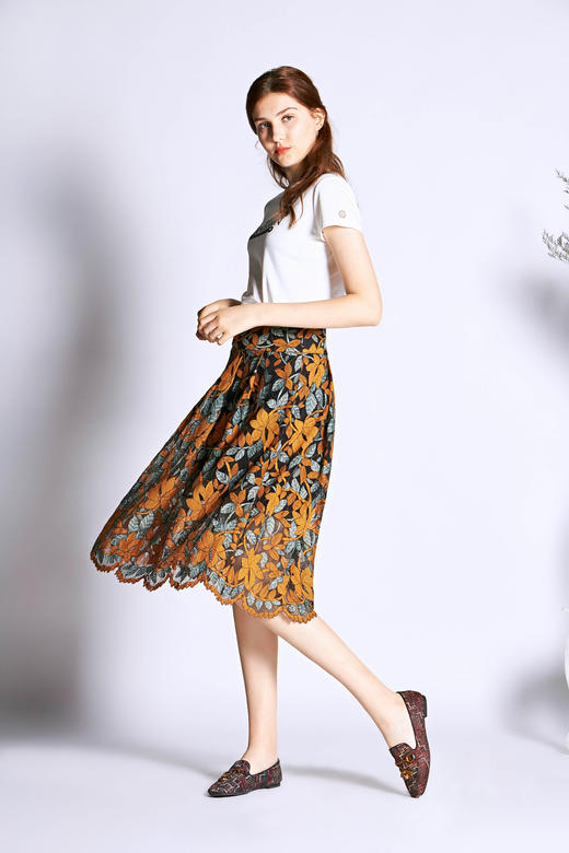 【伯妮斯茵】1X6511--紫色平底鞋--《燃烧的灵魂--梵高》 商品图5