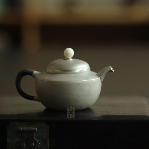 「茶器」银壶  立冬  168ml  136g 商品图0