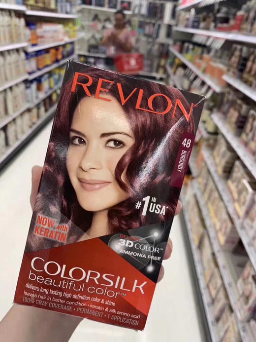 无氨！无刺激气味！REVLON美国露华浓染发剂 商品图4