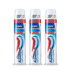 意大利三色彩条牙膏100ml-会员5折