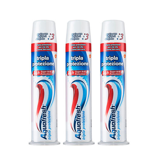 意大利三色彩条牙膏100ml-会员5折 商品图0