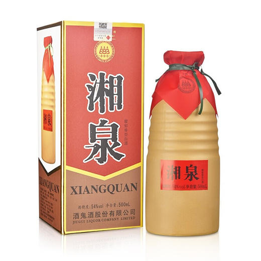 酒鬼 湘泉馥郁香型白酒54度500ml 单瓶装 商品图0