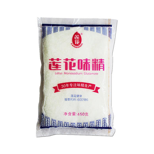 莲花味精 450g袋装干货调味品 商品图0