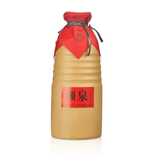 酒鬼 湘泉馥郁香型白酒54度500ml 单瓶装 商品图3