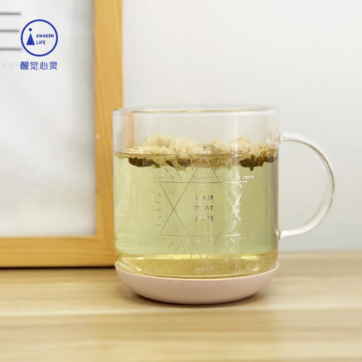 星愈奇迹 — 将爱注入水的符号烫银贴纸 商品图2