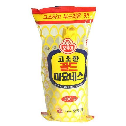 不倒翁沙拉酱300g 蛋黄酱  水果拌蔬菜寿司汉堡 商品图1