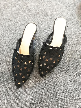 182X009--黑色鞋--《燃烧的灵魂--梵高》