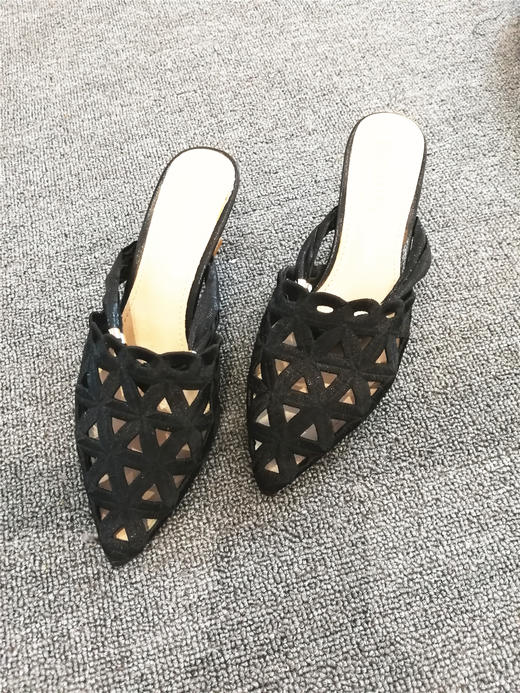 182X009--黑色鞋--《燃烧的灵魂--梵高》 商品图0