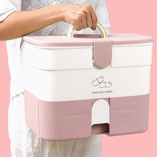 医药箱家用大号小号多功能 家庭用儿童药箱 商品图0