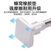 不锈钢免打孔伸缩杆浴帘杆阳台晾衣杆窗帘杆卧室衣柜杆， 商品缩略图6