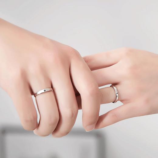 子佩集原创S999银纯手工戒指纯银999银203 商品图0