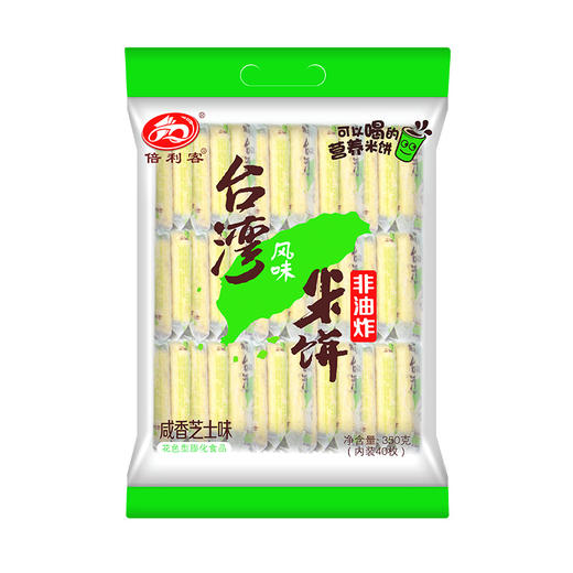 倍利客 台湾米饼咸香芝士味 商品图4